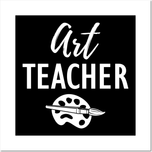 Art Teacher Posters and Art